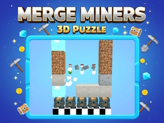 Lojë Merge Miners 3D Puzzle