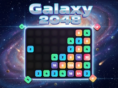 Lojë Galaxy 2048