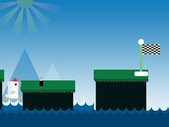 Lojë Chicken Jump : A Tap Challenge