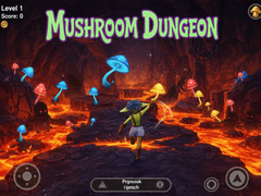 Lojë Mushroom Dungeon