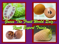Lojë Guess The Fruit World Quiz: Fruit Expert Trivia