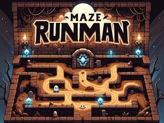 Lojë Maze Runman