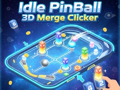 Lojë Idle PinBall: 3D Merge Clicker