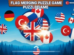 Lojë Flag Merging Game Puzzle Game