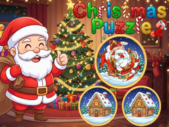 Lojë Christmas Puzzle 2