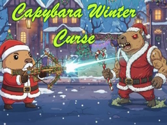 Lojë Capybara Winter Curse