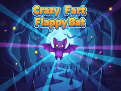 Lojë Crazy Flappy Bat