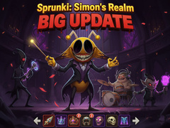 Lojë Sprunki: Simon’s Realm Big Update