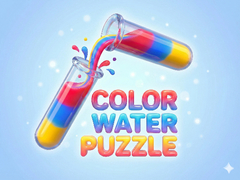 Lojë Color Water Puzzle