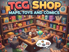 Lojë TCG Shop: Maps, Toys and Comics