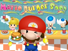 Lojë Mario Burger Shop