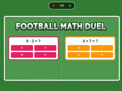 Lojë Football Math Duel
