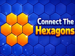 Lojë Connect The Hexagons