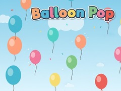 Lojë Balloon Pop