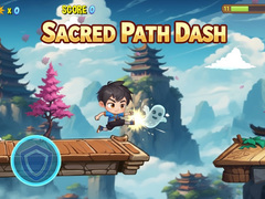 Lojë Sacred Path Dash