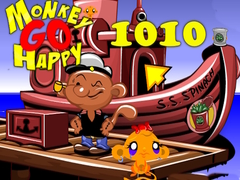 Lojë Monkey Go Happy Stage 1010