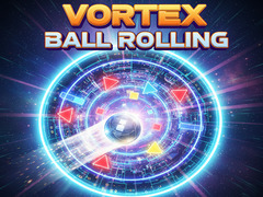 Lojë Vortex Ball Rolling