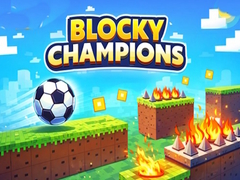 Lojë Blocky champions