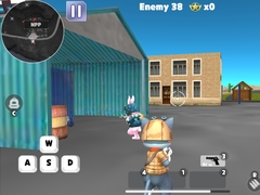 Lojë Super Cat Free Fire