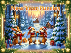 Lojë New Year Puzzles
