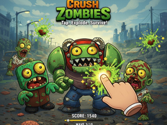 Lojë Crush Zombies