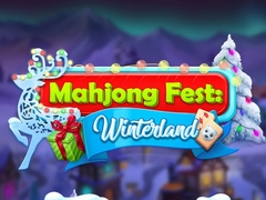 Lojë Mahjong Fest: Winterland