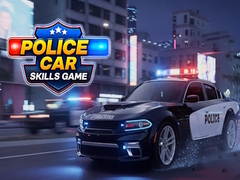 Lojë Police Car Skills Game
