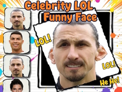 Lojë Celebrity LOL Funny Face