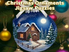 Lojë Christmas Ornaments Jigsaw Puzzles