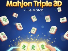 Lojë Mahjong Triple 3D Tile Match