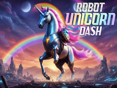 Lojë Robot Unicorn Dash