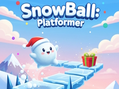 Lojë SnowBall: Platformer