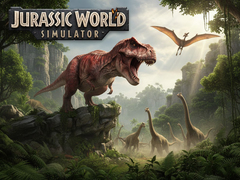 Lojë Jurassic World Simulator
