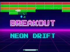 Lojë Breakout: Neon Drift