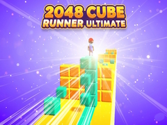 Lojë 2048 Cube Runner ultimate