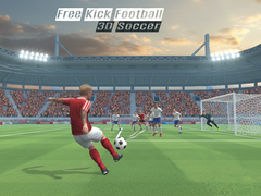 Lojë Free Kick Football: 3D Soccer