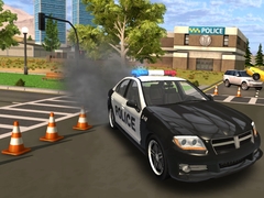 Lojë Police Car Chase Cop Simulator