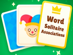 Lojë Word Associations Solitaire