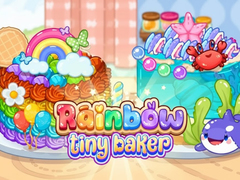 Lojë Rainbow Tiny Baker