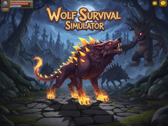 Lojë Wolf Survival Simulator