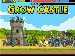 Lojë Grow Castle - Tower Defense