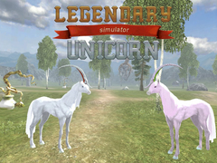 Lojë Legendary Unicorn Simulator