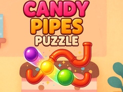 Lojë Candy Pipes Puzzle