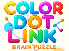 Lojë Color Dot Link Brain Puzzle