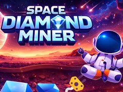 Lojë Space Diamond Miner