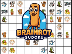 Lojë Brainrot Sudoku
