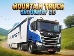 Lojë Mountain Truck Simulator 3D