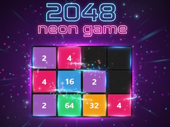Lojë 2048 neon game