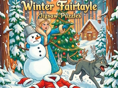 Lojë Winter Fairytale: Jigsaw Puzzles