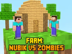Lojë Farm: Nubik Vs Zombies